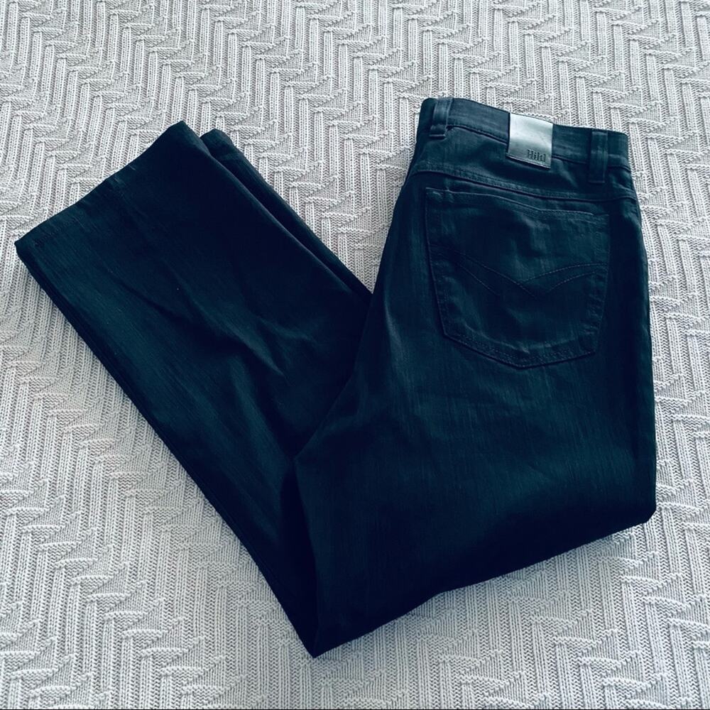 Hiltl black straight leg jeans